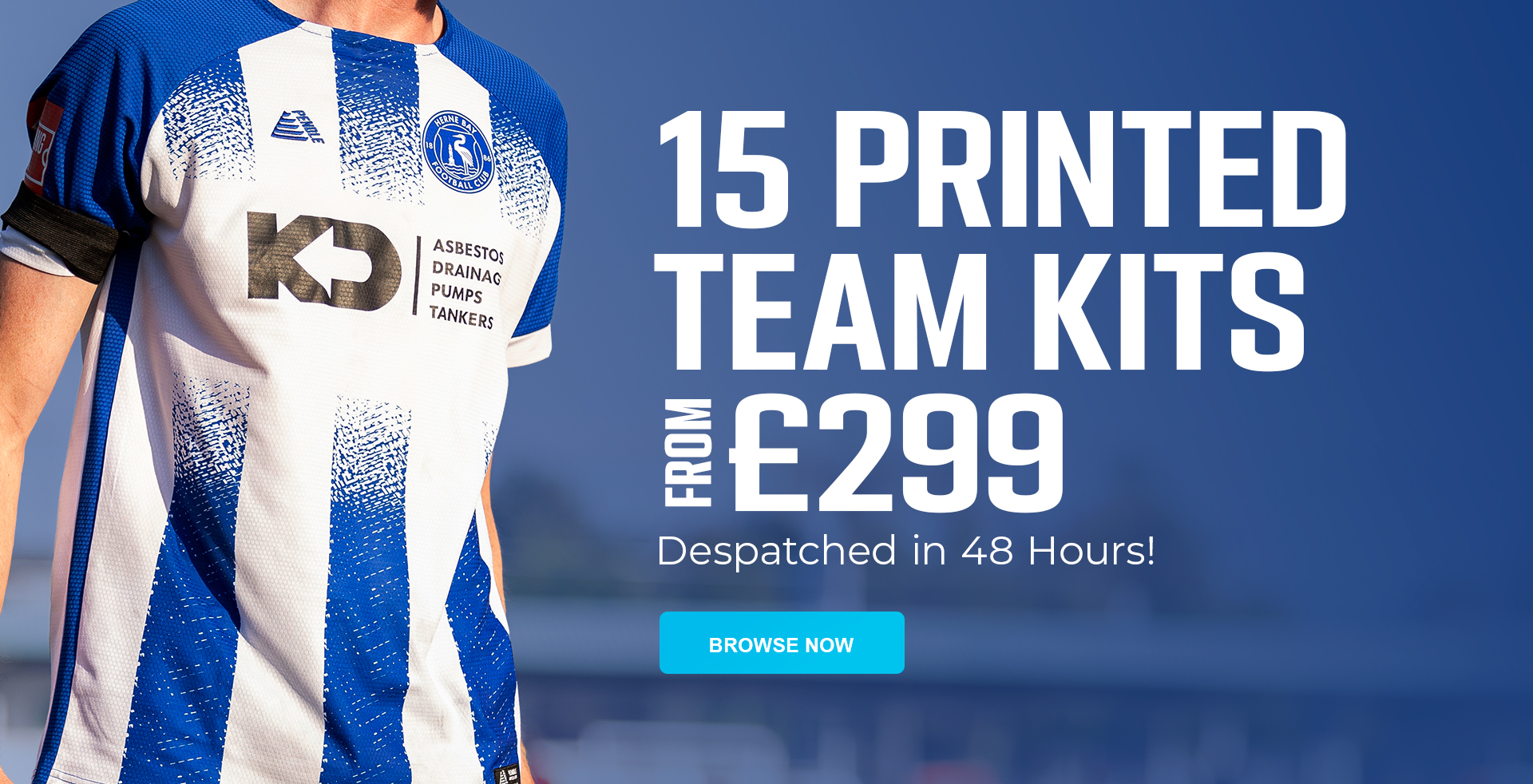 15 Printed Team Kits