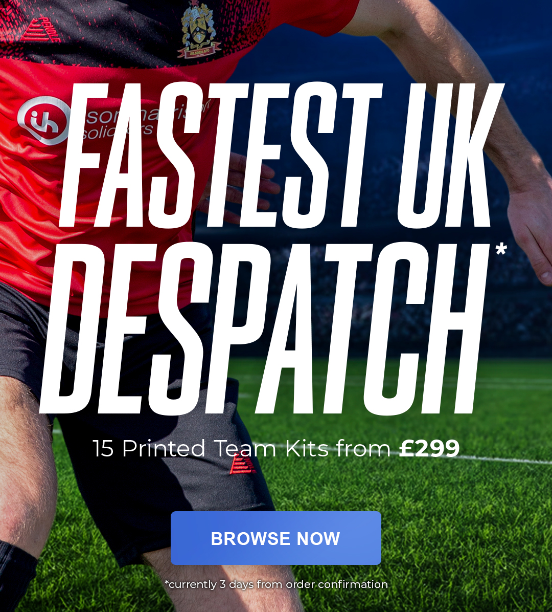 Fastest UK Despatch