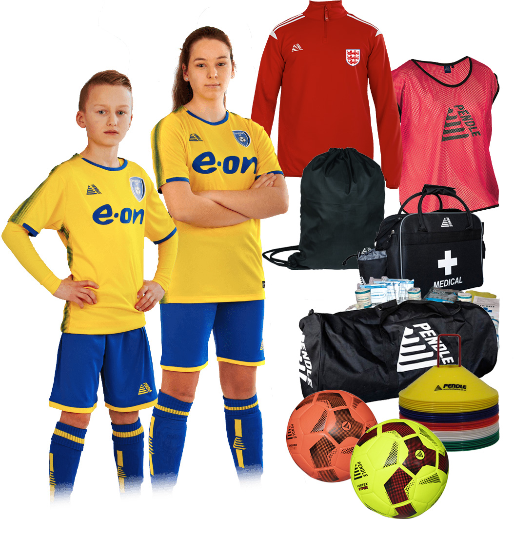 School All-In-One Football Kit Bundle
