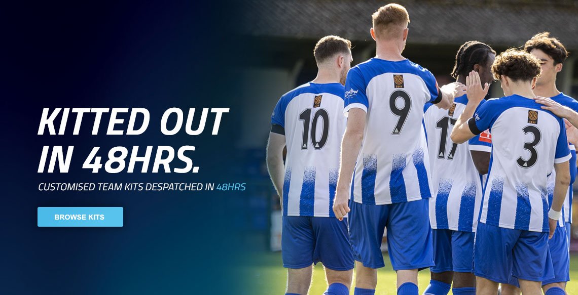 Football Team Kits Despatched in 48hrs | Pendle Sportswear