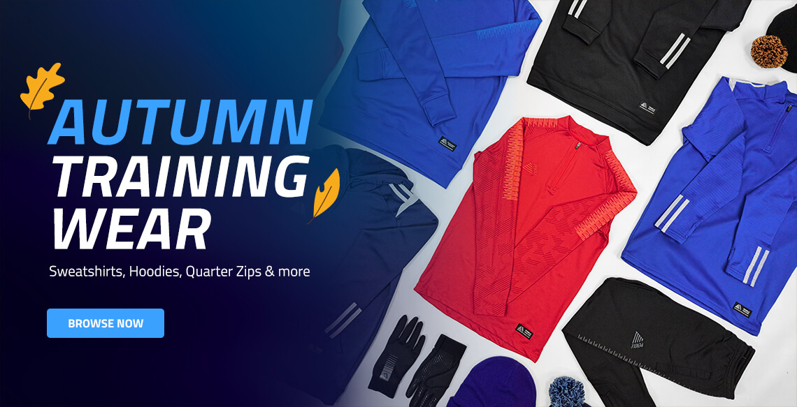 Autumn Training Wear | Pendle Sportswear
