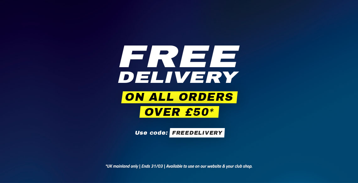 Free Delivery on All Orders Over £50