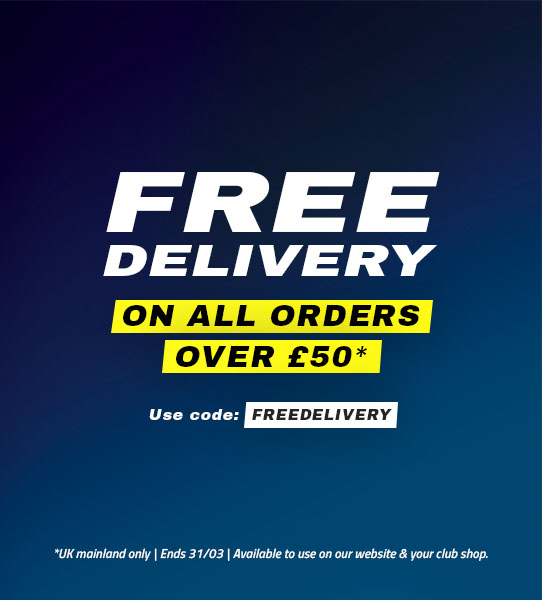 Free Delivery on All Orders Over £50