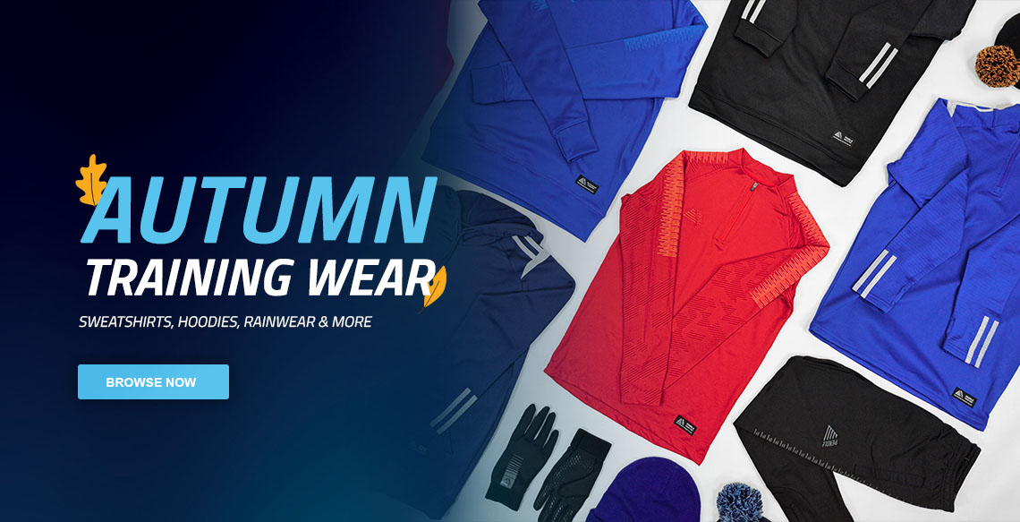 Autumn Training Wear | Pendle Sportswear