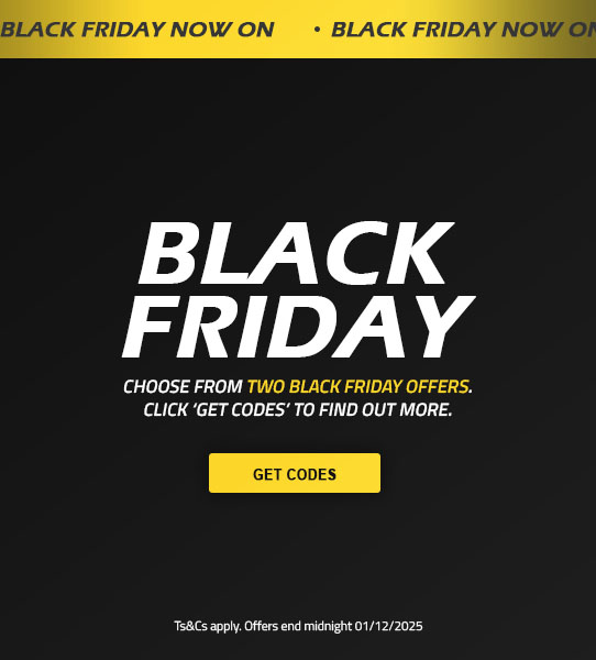 Black Friday | 2 Offers | Pendle Sportswear