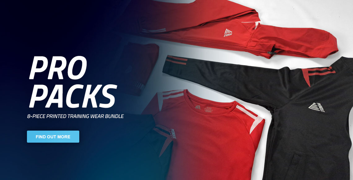 Pro Packs | Pendle Sportswear