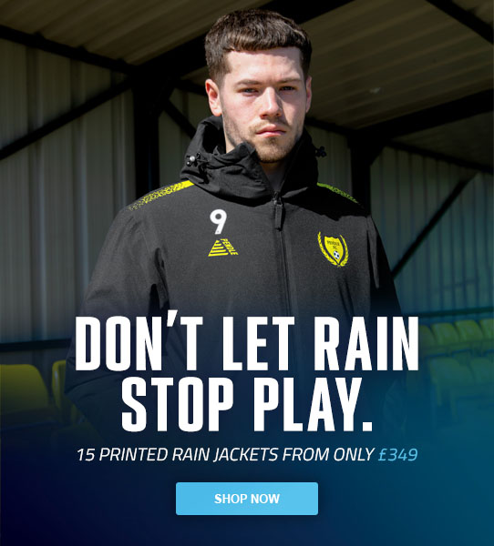 Don't Let Rain Stop Play. Rainwear From Pendle Sportswear