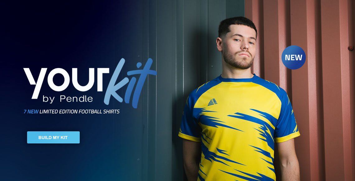 YourKit by Pendle | Sublimated Football Shirts