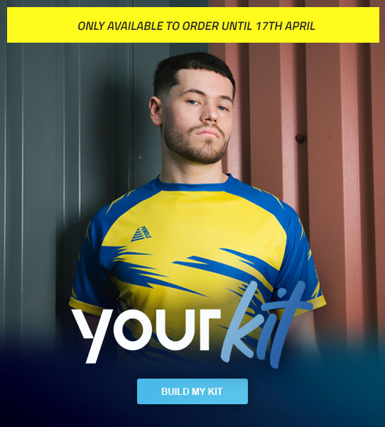 YourKit by Pendle | Sublimated Football Shirts