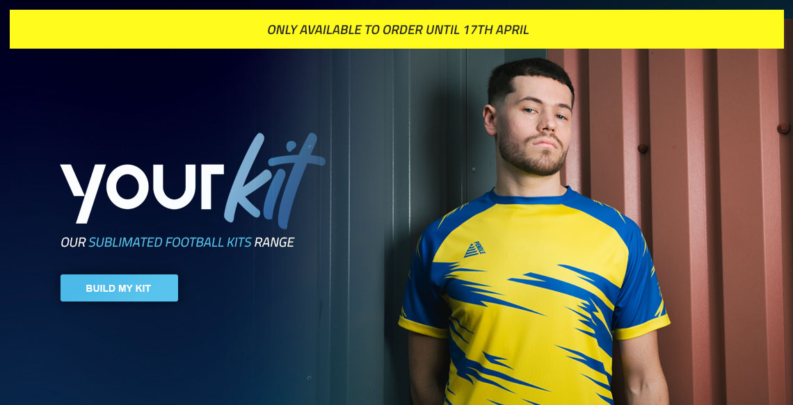 YourKit by Pendle | Sublimated Football Shirts
