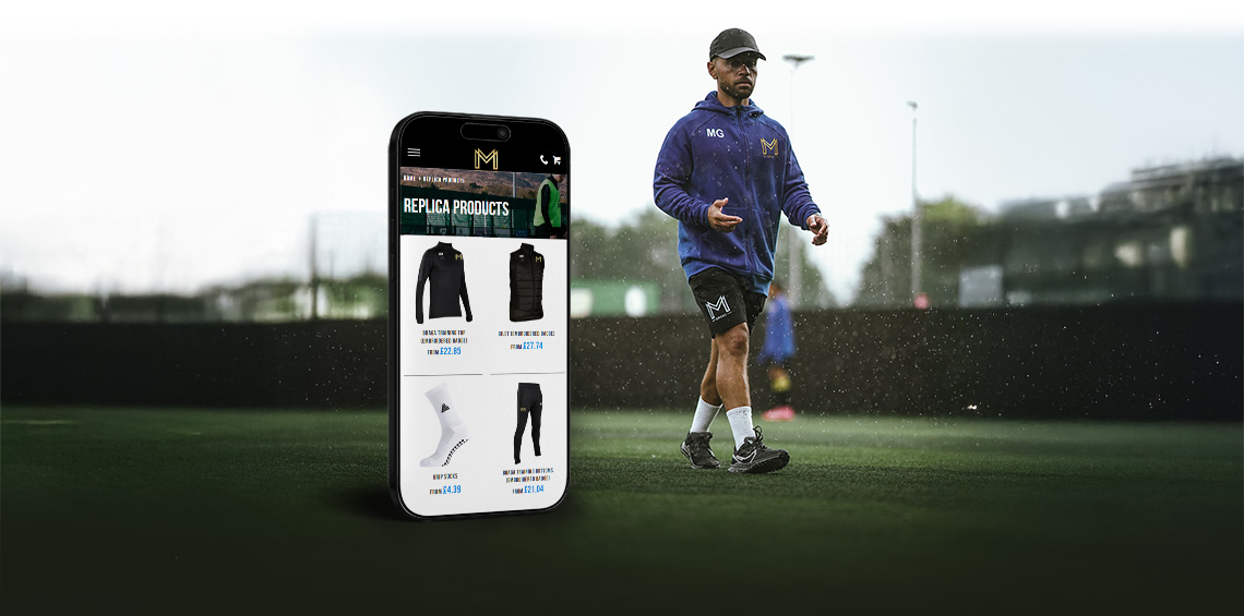 Club Shops | Pendle Sportswear