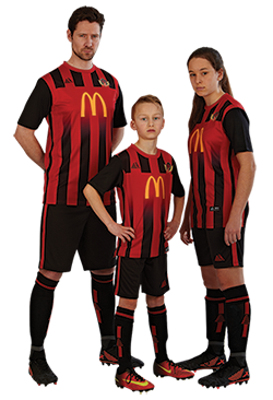 Football Kit Size Guide, Junior Football Kit Size Guide