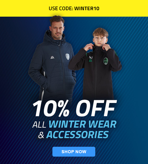 Get 10% Off All Winter Wear & Accessories | Pendle Sportswear