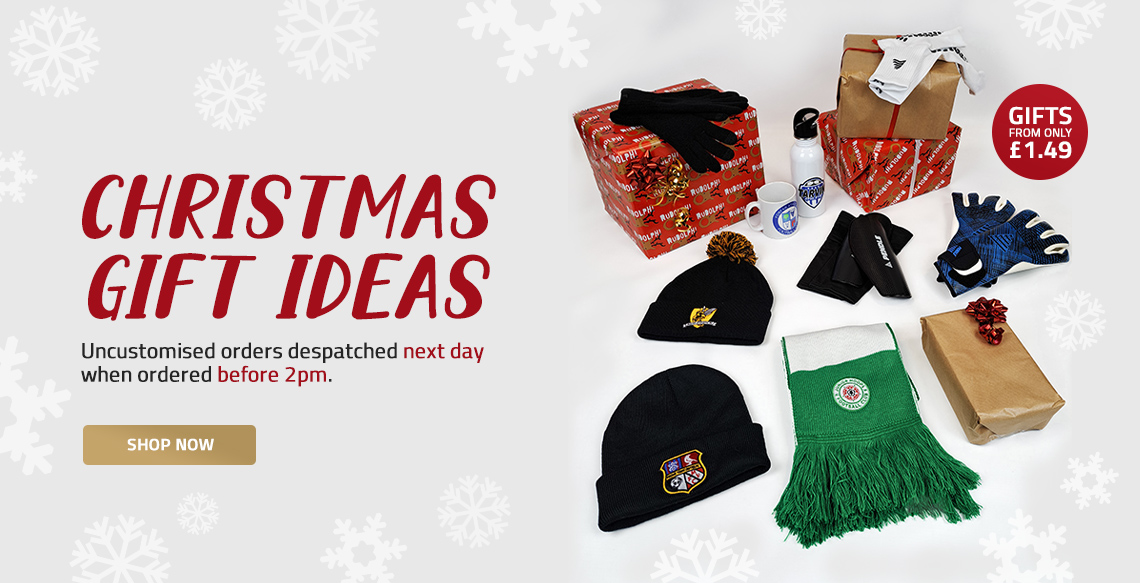 Christmas Gift Ideas | Pendle Sportswear