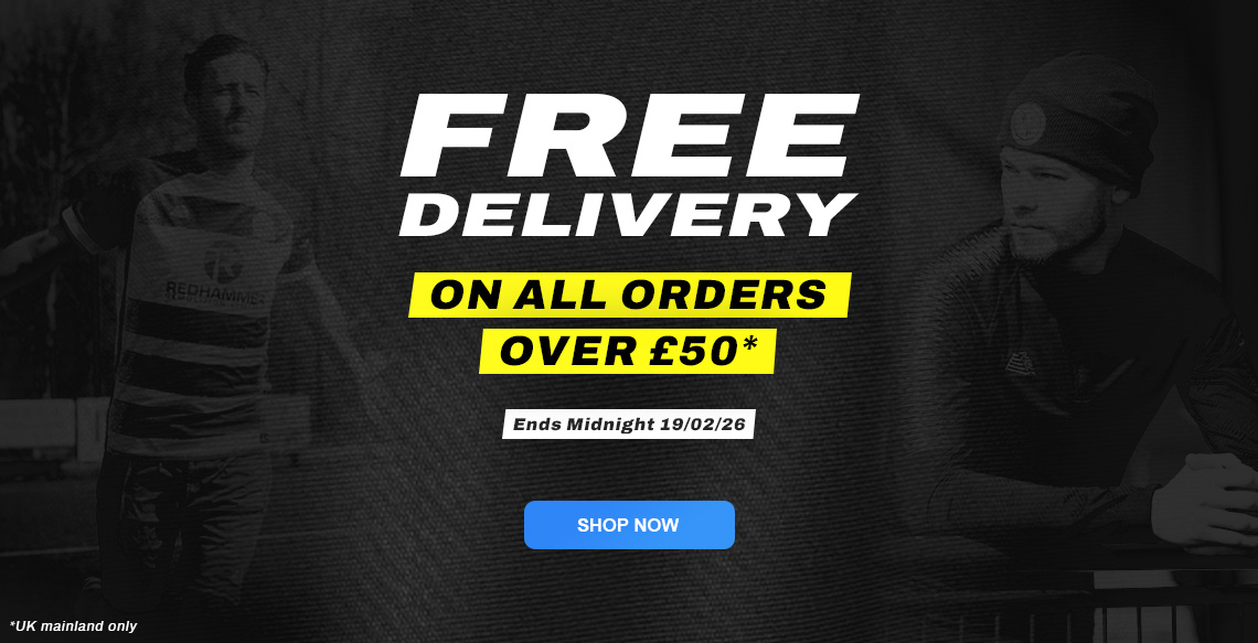 Free Delivery on All Orders Over £50