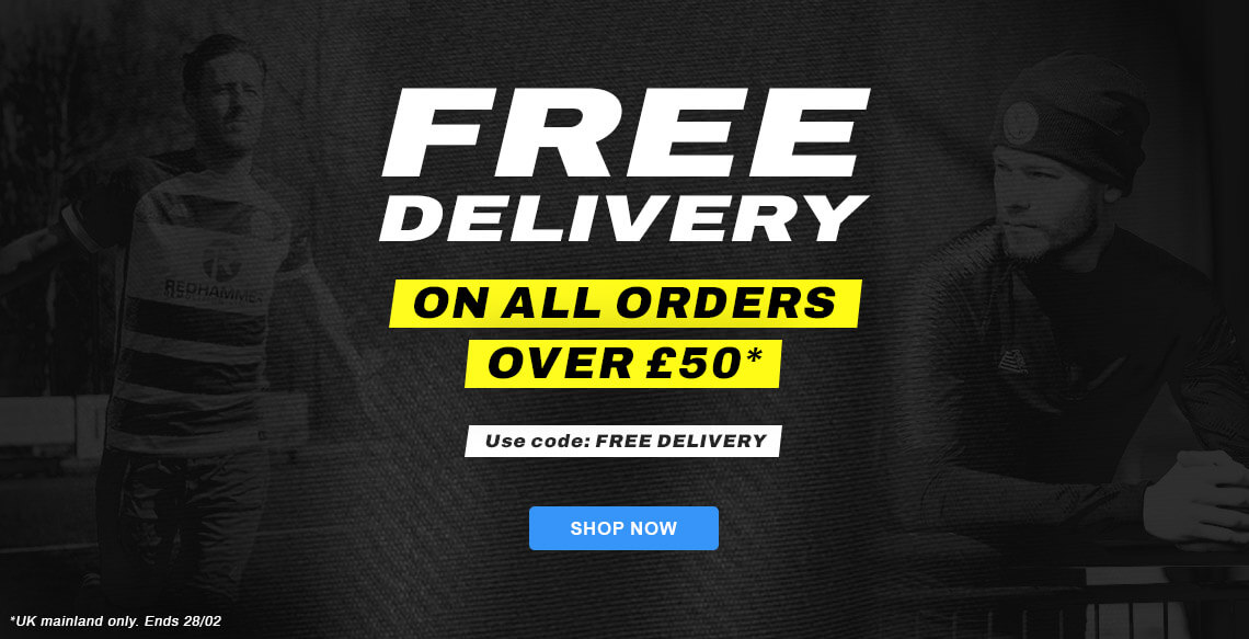 Free Delivery on All Orders Over £50