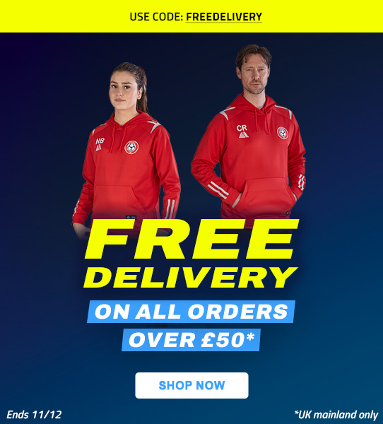 Free Delivery on All Orders Over £50