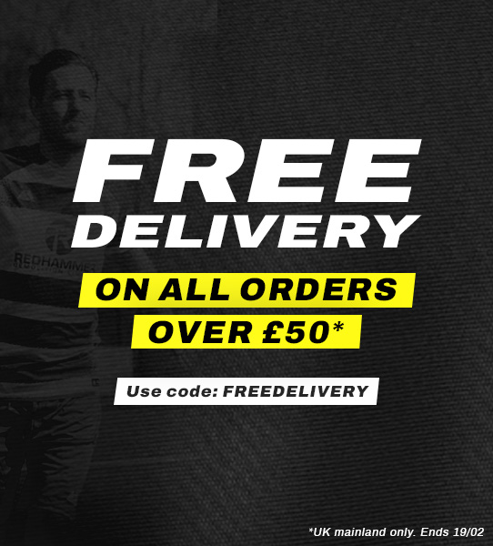 Free Delivery on All Orders Over £50