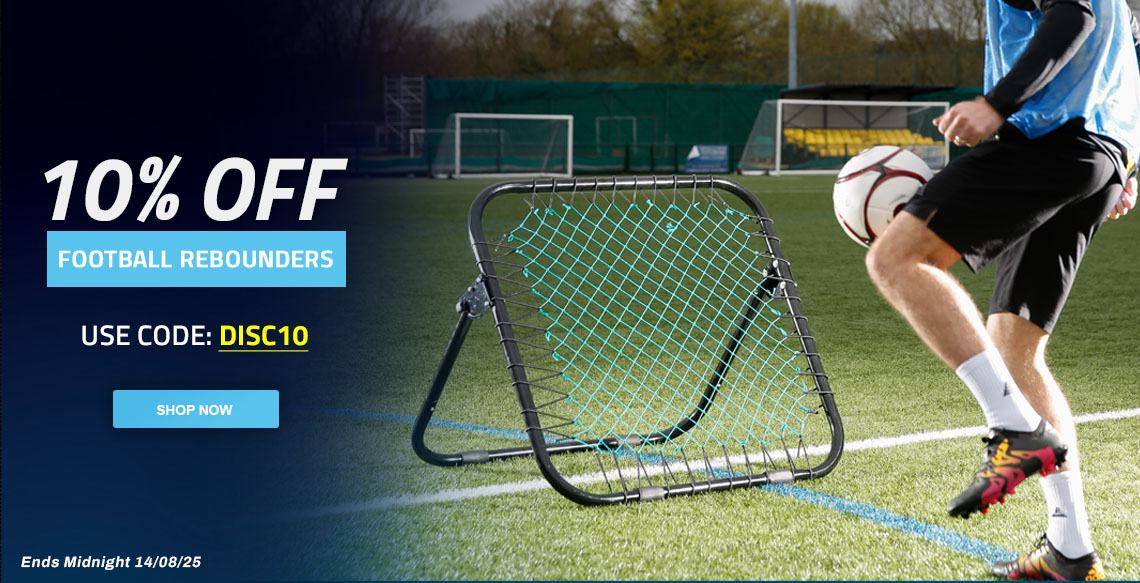 Get 10% Off Football Rebounders