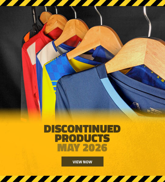 Discontinued Products 2026 | Pendle Sportswear
