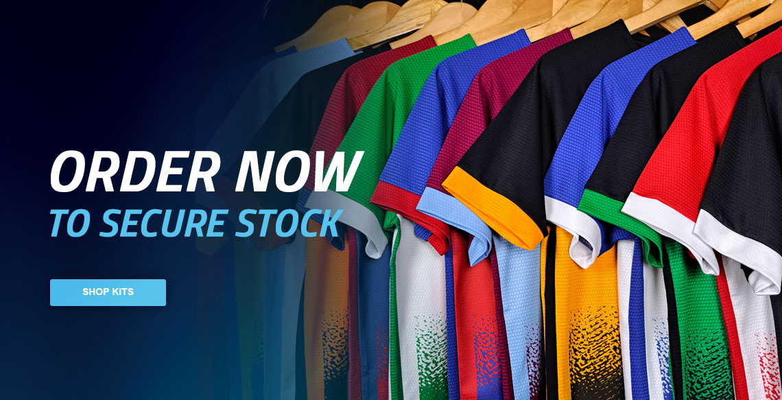 Order Now To Secure Stock | Pendle Sportswear