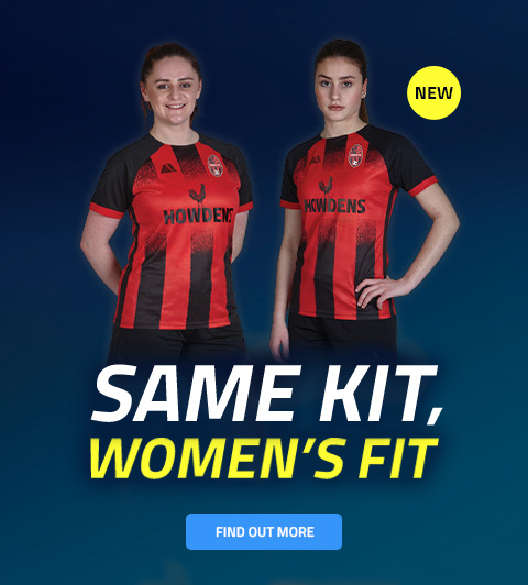 Womens Sublimated Football Shirts