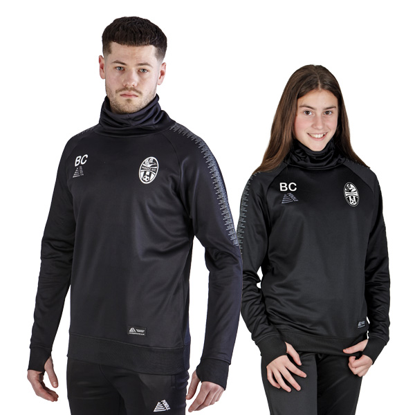 Braga High Neck Sweatshirt | Pendle Sportswear