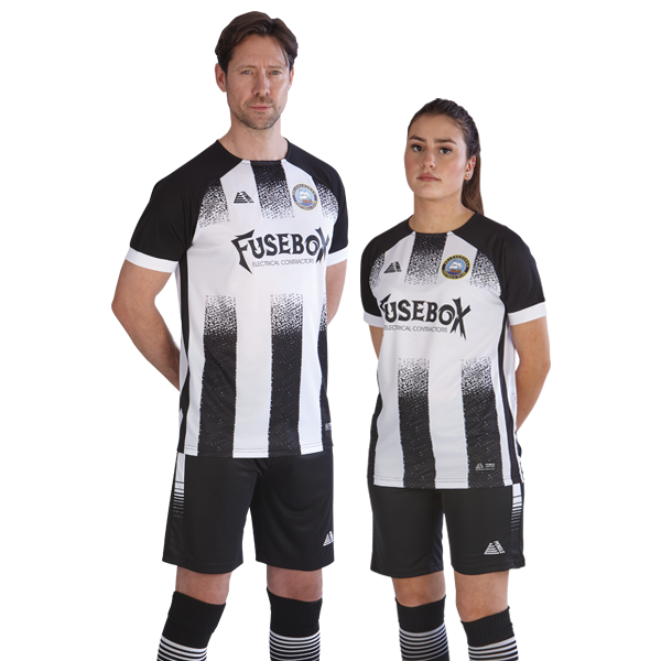 Barca Short Sleeved Football Kits | Pendle Sportswear