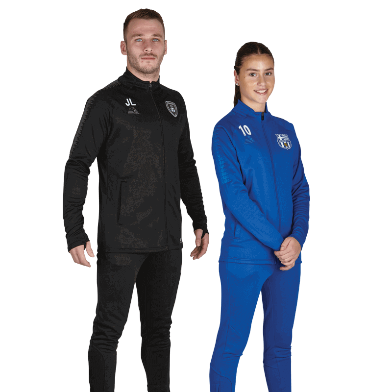 Braga Winter Tracksuit Top | Pendle Sportswear