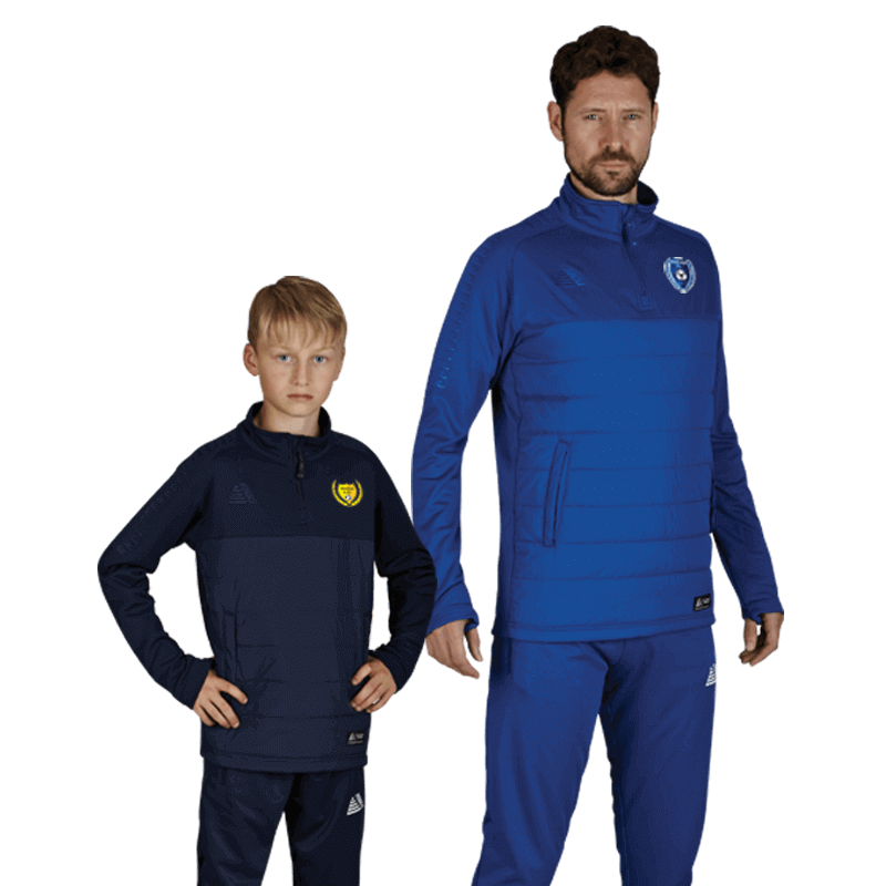 Braga Winter Training Jacket | Pendle Sportswear