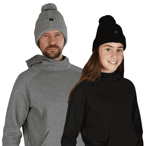 Fleece Lined Bobble Hats | Pendle Sportswear