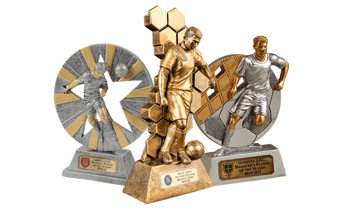 Male Player Trophies | Pendle Sportswear