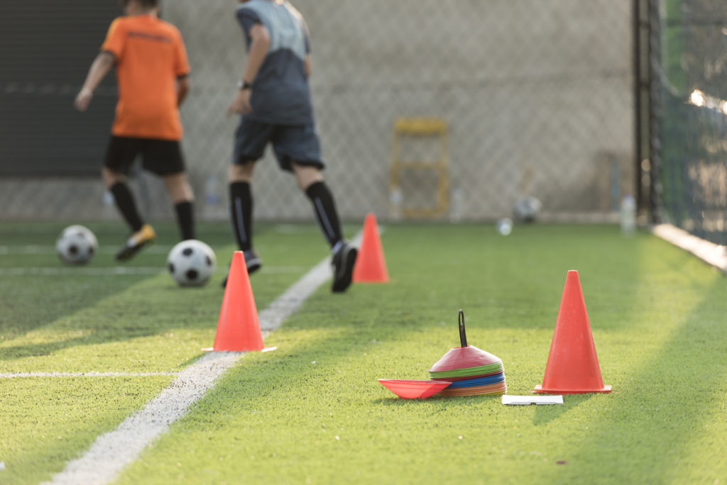 Football Training Cones and Markers