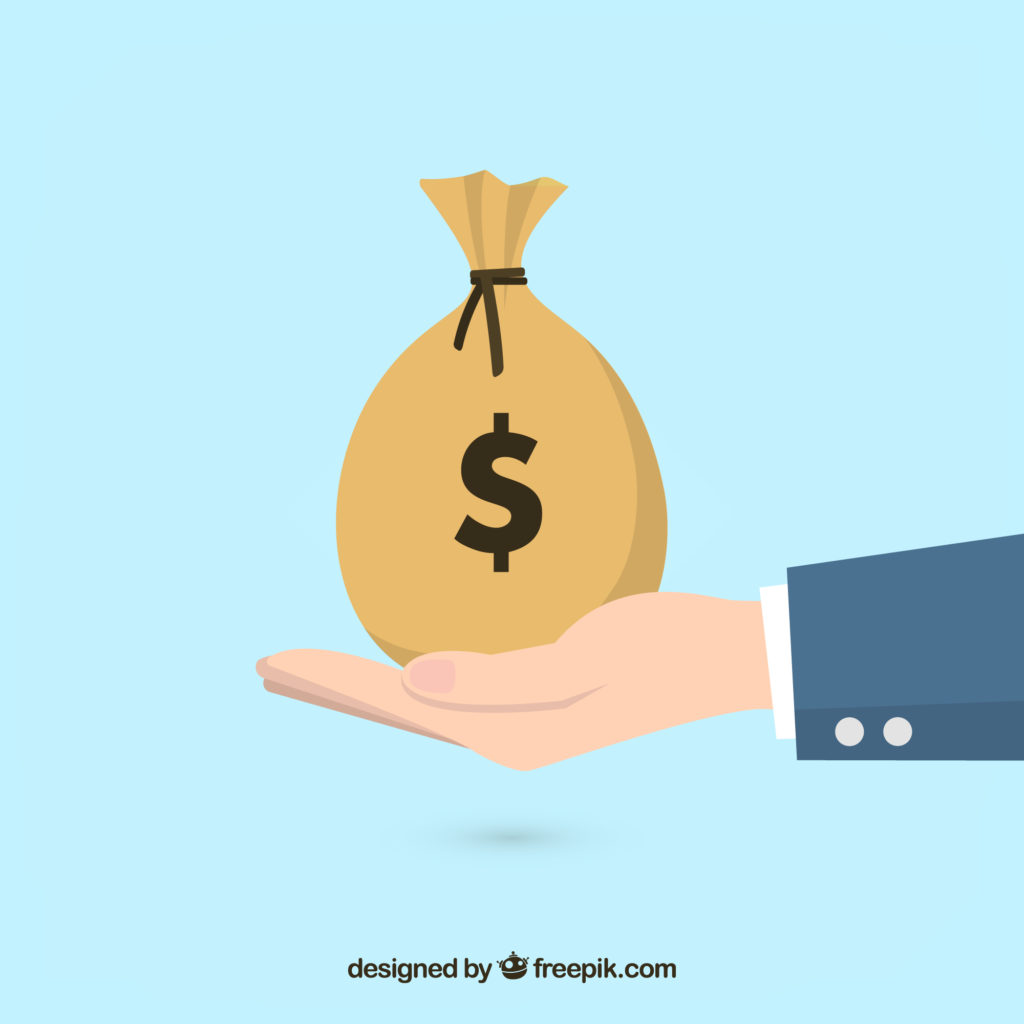 Sponsorship money