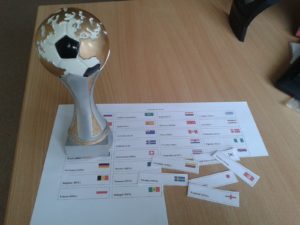 Football World Cup Sweepstake