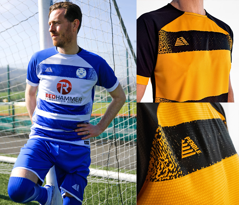 New football shirts 2025 - Celta hooped shirt in royal and white