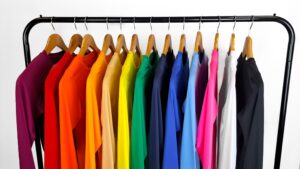 Multi coloured base layers