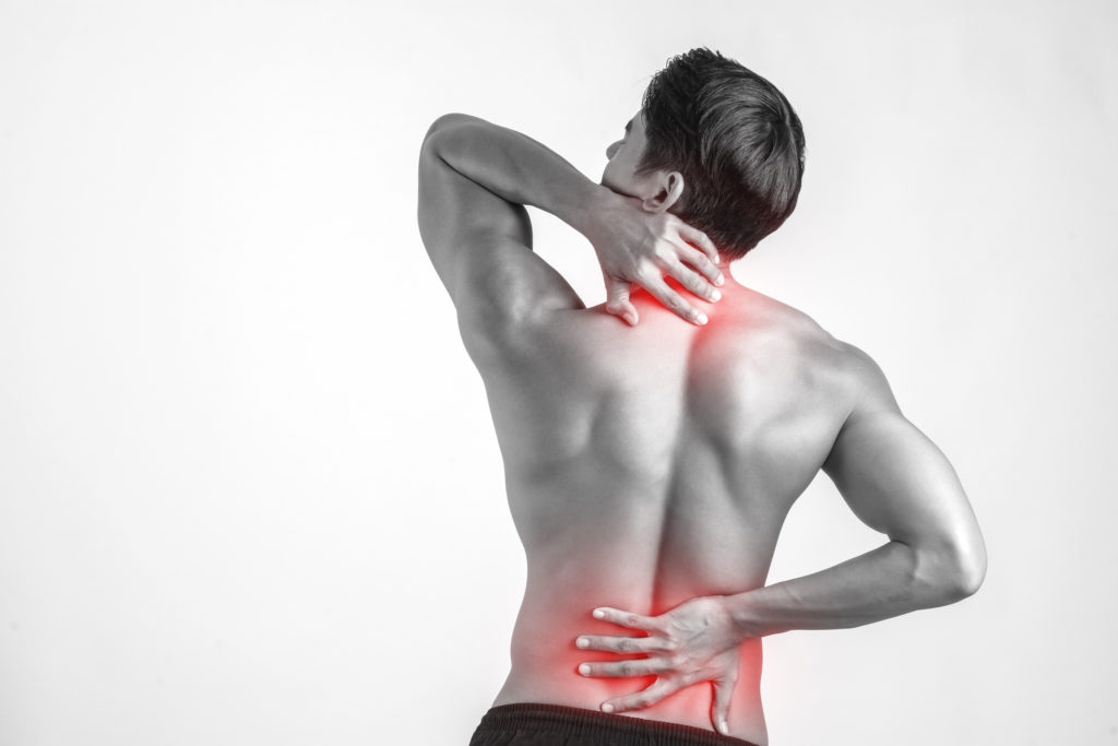 Football Back Pain