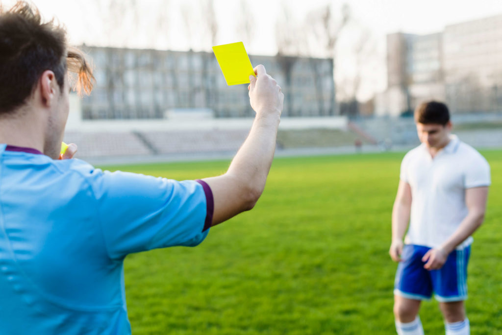 Grassroots Football Team Sin Bin