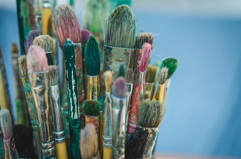 Paint brushes