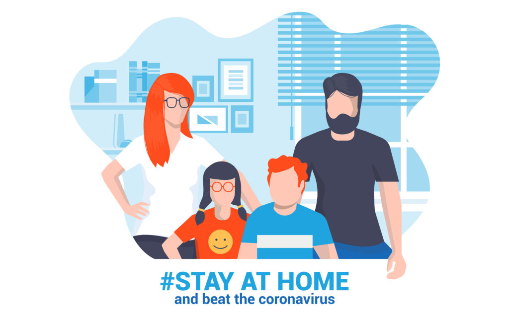 Family Stay at home