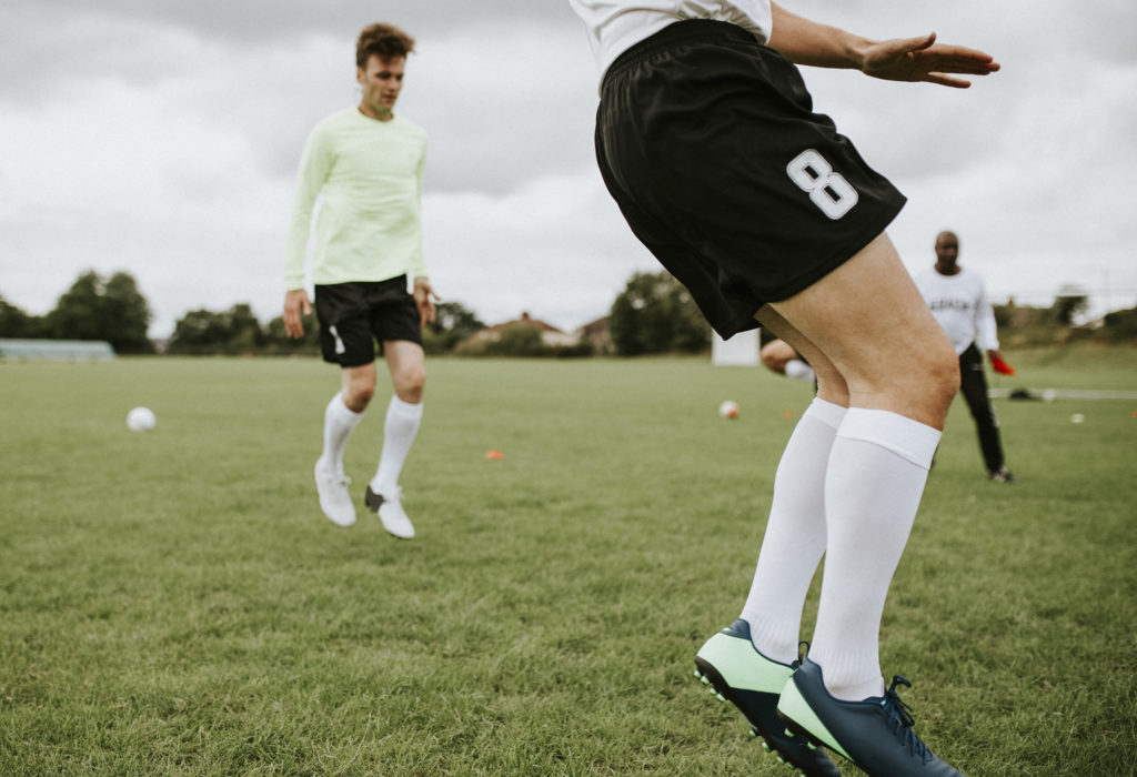 Plyometric Football Training