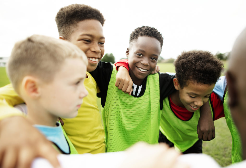 Children's Football Team