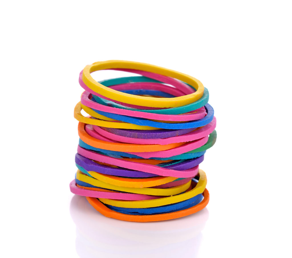 Elastic bands