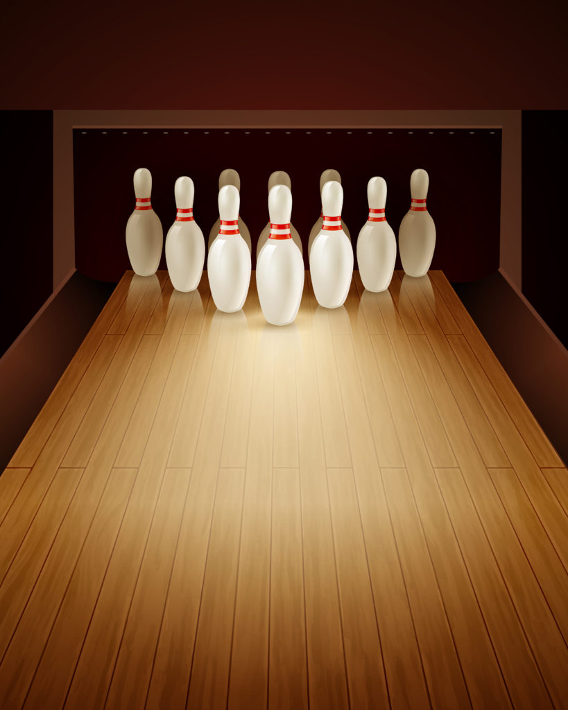 Bowling lane