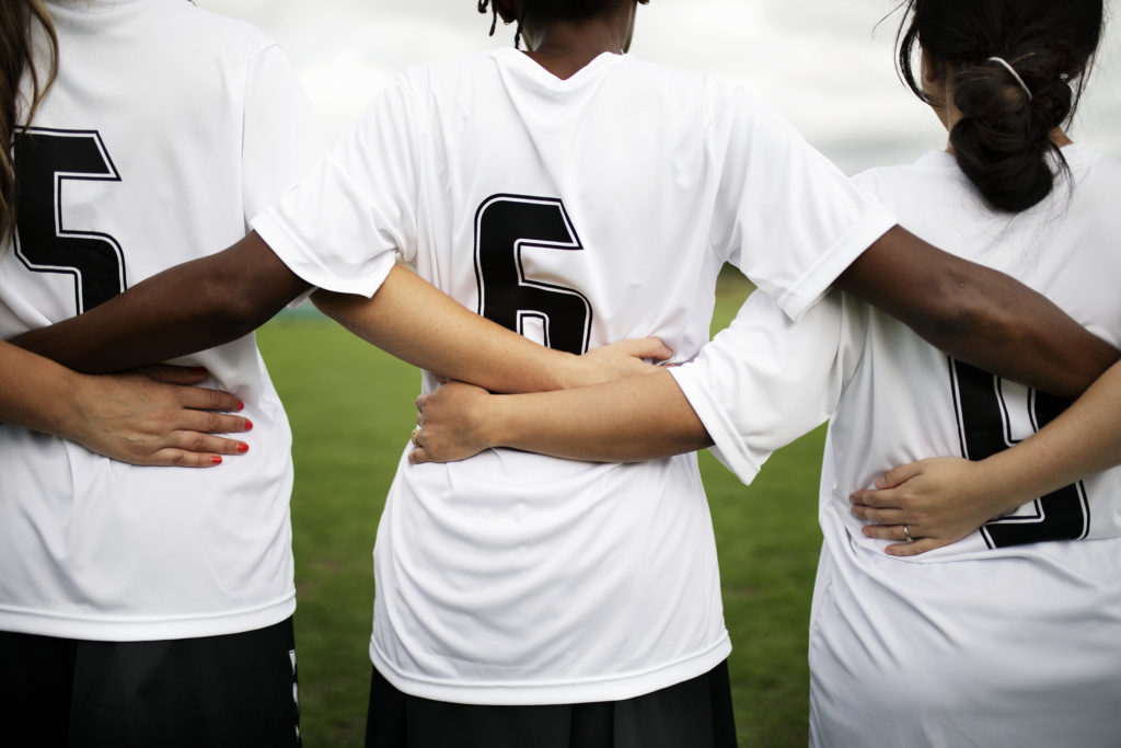 Female Football Players