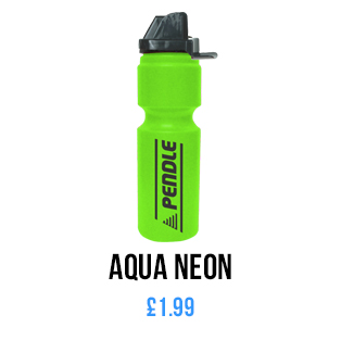 Aqua Neon Water Bottle