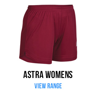 Astra Womens Football Shorts