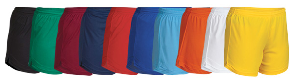 New womens shorts colours