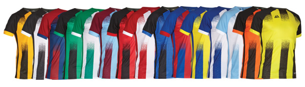 2025 Products - Barca short sleeved available in 15 colourways